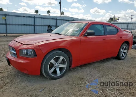 2009 Dodge Charger из США, поврежденный, VIN 2B3CA4CD3AH143779